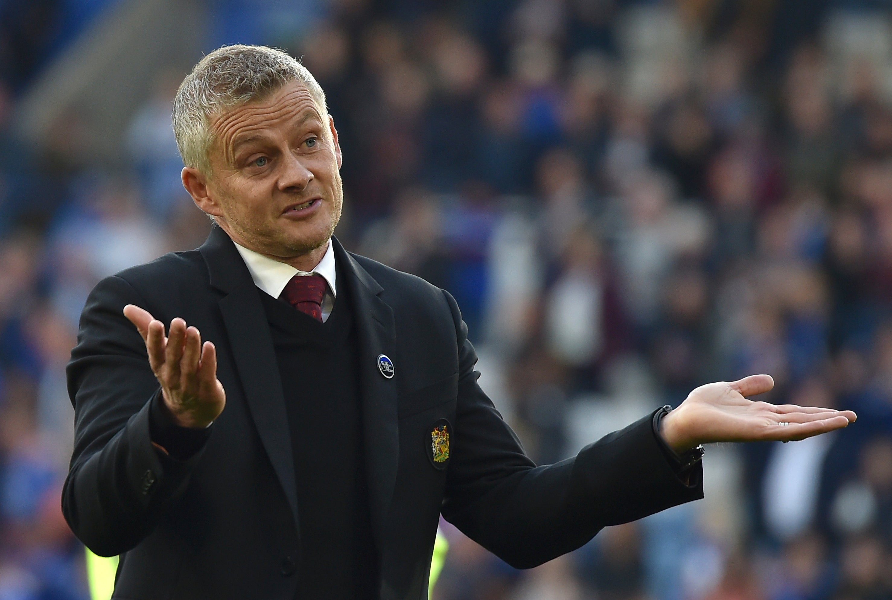 MAN UNITED SOLSKJAER