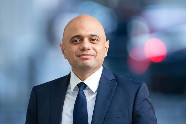 <p>Health Secretary Sajid Javid arrives at BBC Broadcasting House, London, to appear on the BBC1 current affairs programme, The Andrew Marr show, on Sunday.  </p>