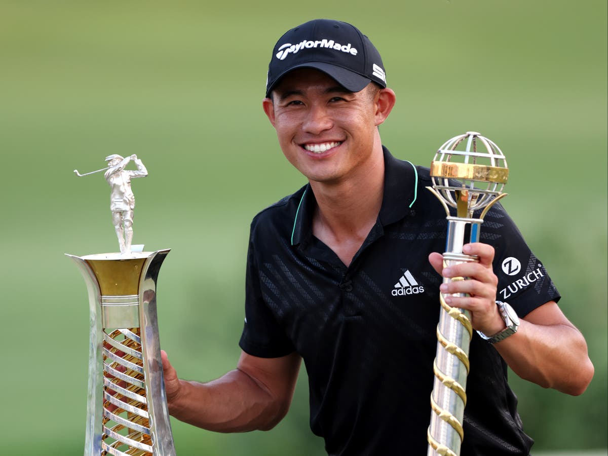 Collin Morikawa wins Race to Dubai as Rory McIlroy’s frustrations boil ...