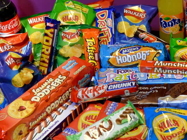 <p>A crackdown on foods with high fat, salt or sugar content has been shelved</p>