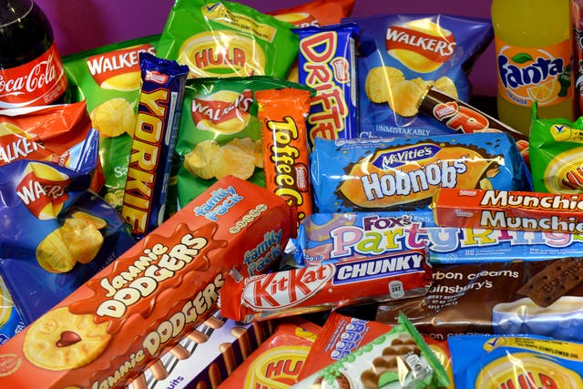 <p>A selection of branded biscuits and sweets on offer at UK supermarkets </p>