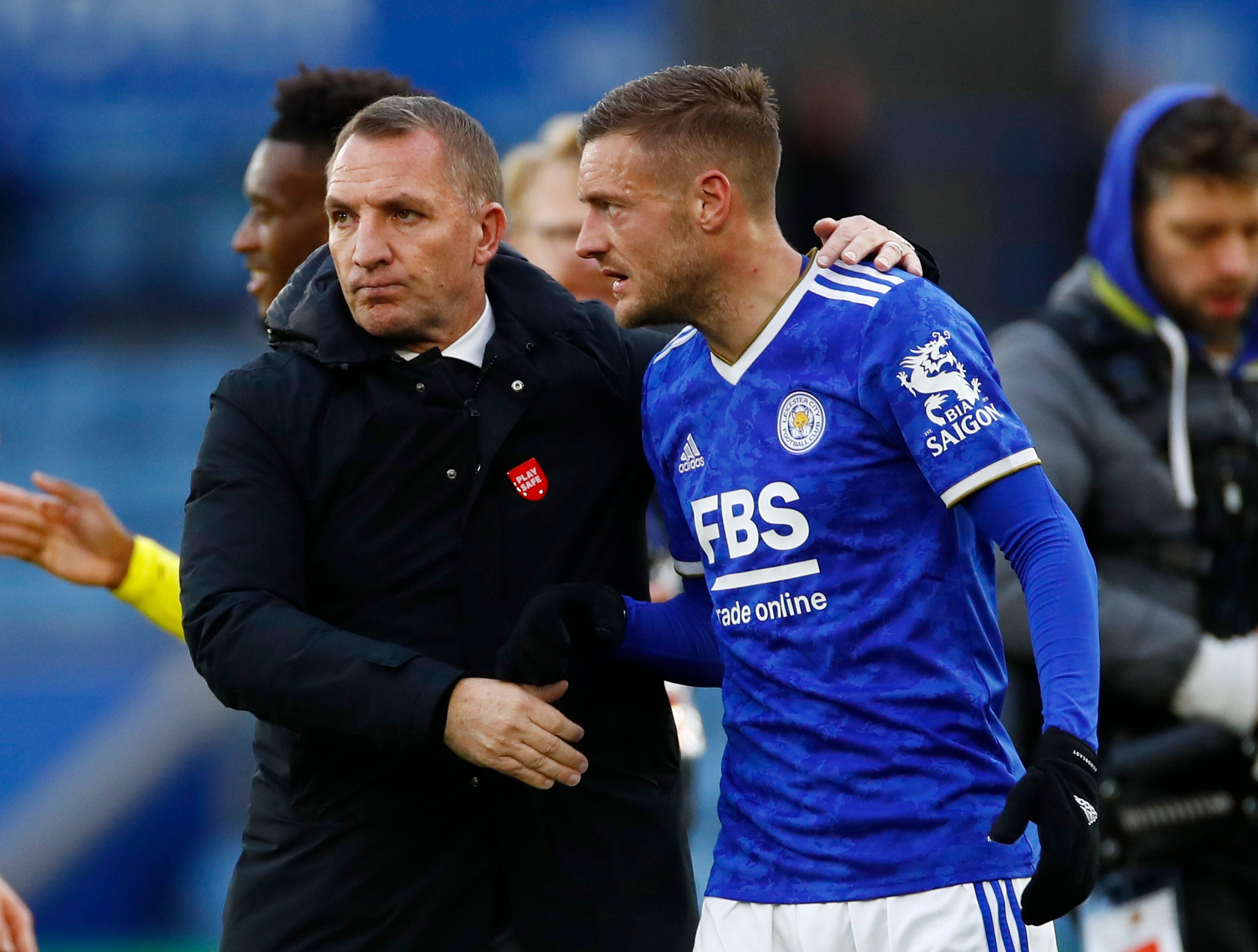 Brendan Rodgers has struggled to inspire Leicester this season