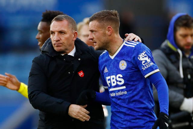 <p>Brendan Rodgers has struggled to inspire Leicester this season</p>