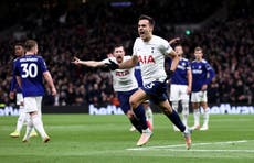 Tottenham vs Leeds result: Sergio Reguilon seals comeback and Antonio Conte’s first league win