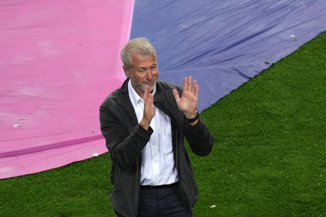 Roman Abramovich has been hailed by Israel’s president for his work battling racism at Chelsea (Adam Davy/PA)