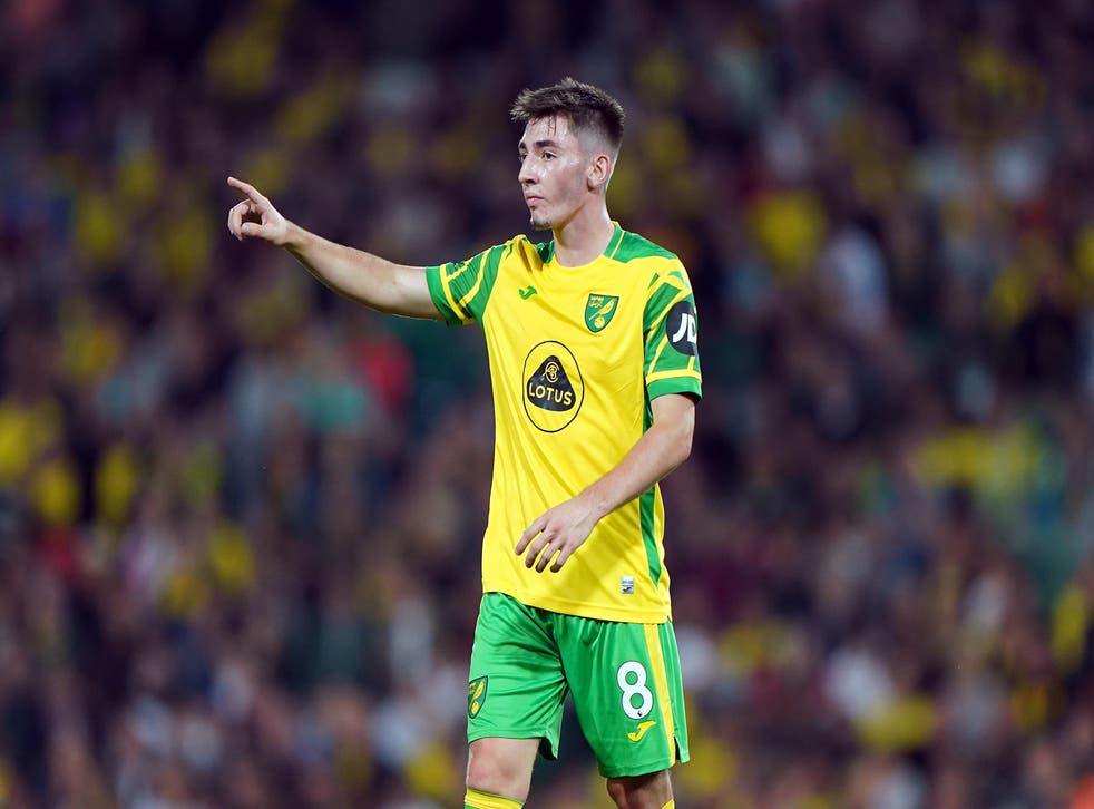 Dean Smith praised Billy Gilmour after Norwich’s 2-1 win over Southampton (Joe Giddens/PA)