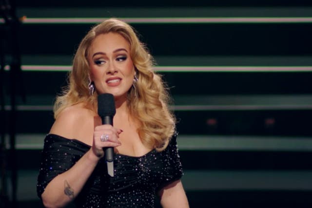 <p>Adele believes her exes would have a hard time coming up with a decent song about her</p>