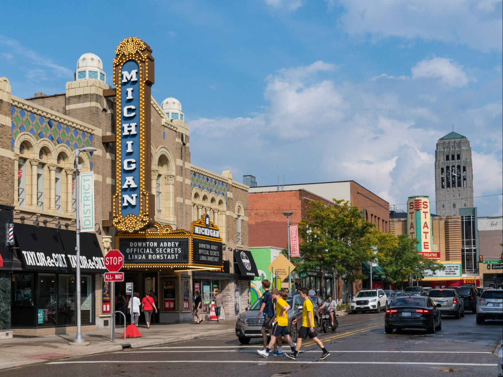 <p>Ann Arbor in 2019 </p>