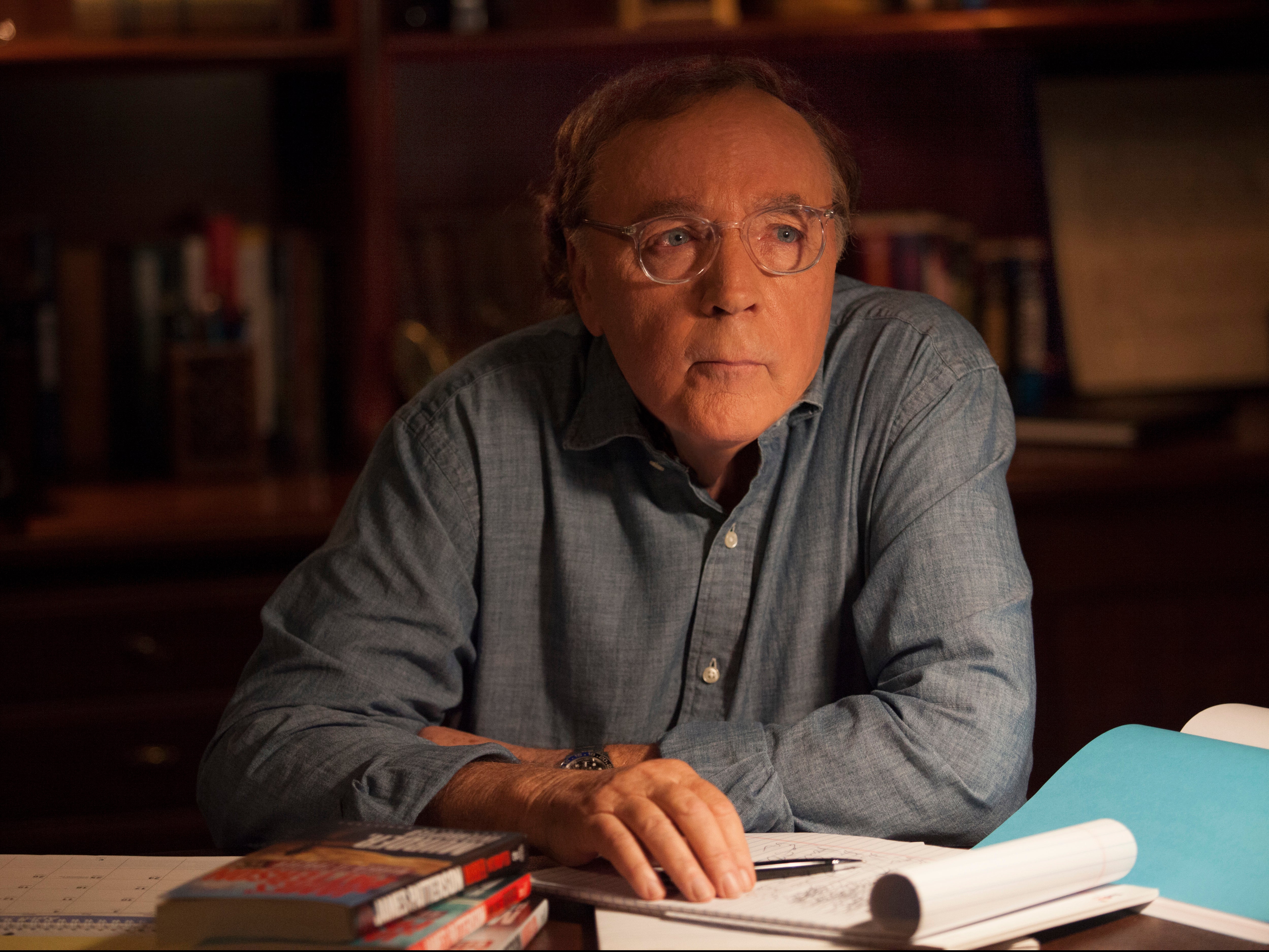 James Patterson: ‘Critics will go: ‘This isn’t very realistic!’ That’s like looking at a Picasso and saying: ‘Well, this isn’t very realistic!’'