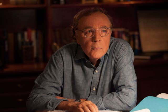 <p>James Patterson: ‘Critics will go: ‘This isn’t very realistic!’ That’s like looking at a Picasso and saying: ‘Well, this isn’t very realistic!’'</p>
