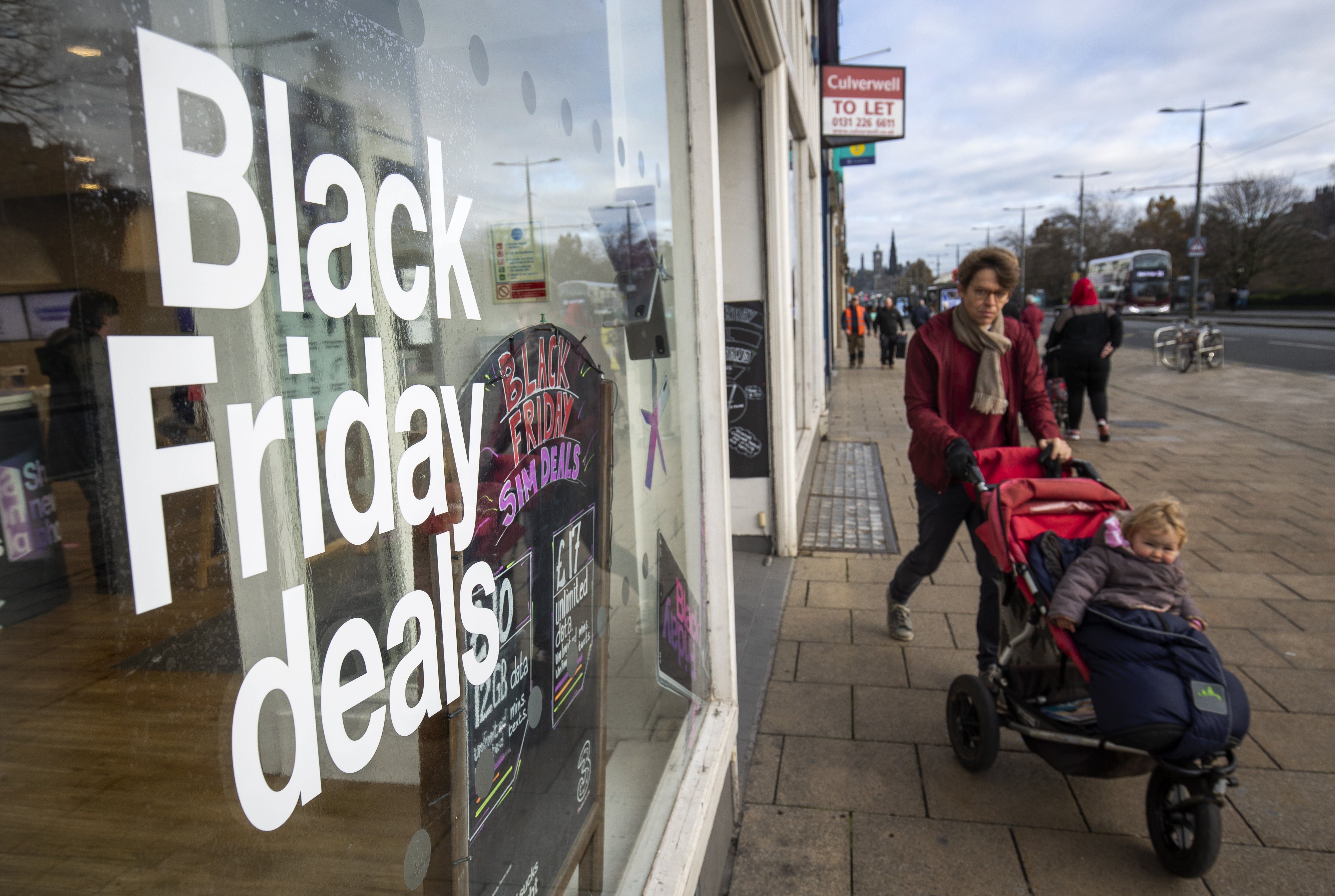 Bank Warns Over Black Friday Shopping Scams | The Independent