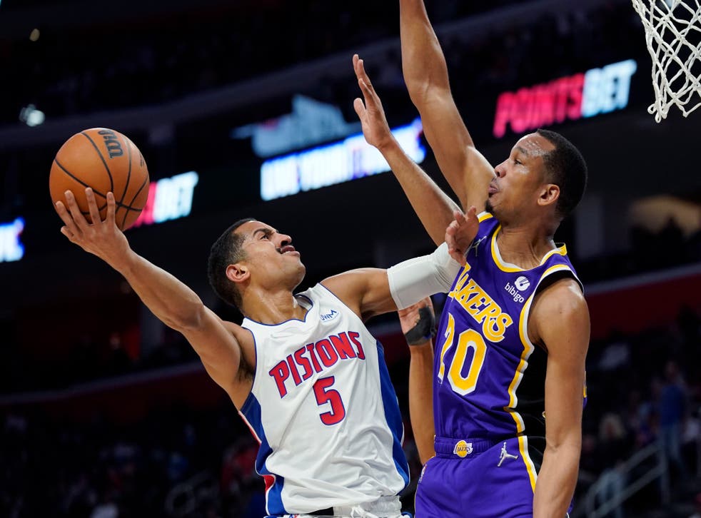 LAKERS-PISTONS