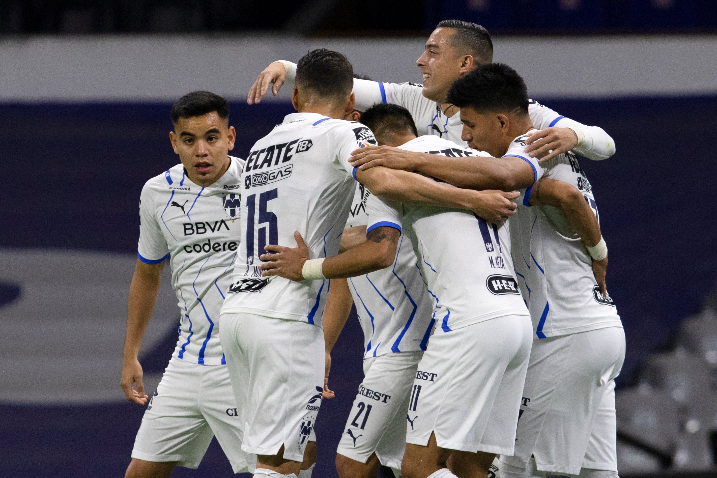 Monterrey Y Pumas Avanzan A Cuartos De Final Del Apertura | Independent ...