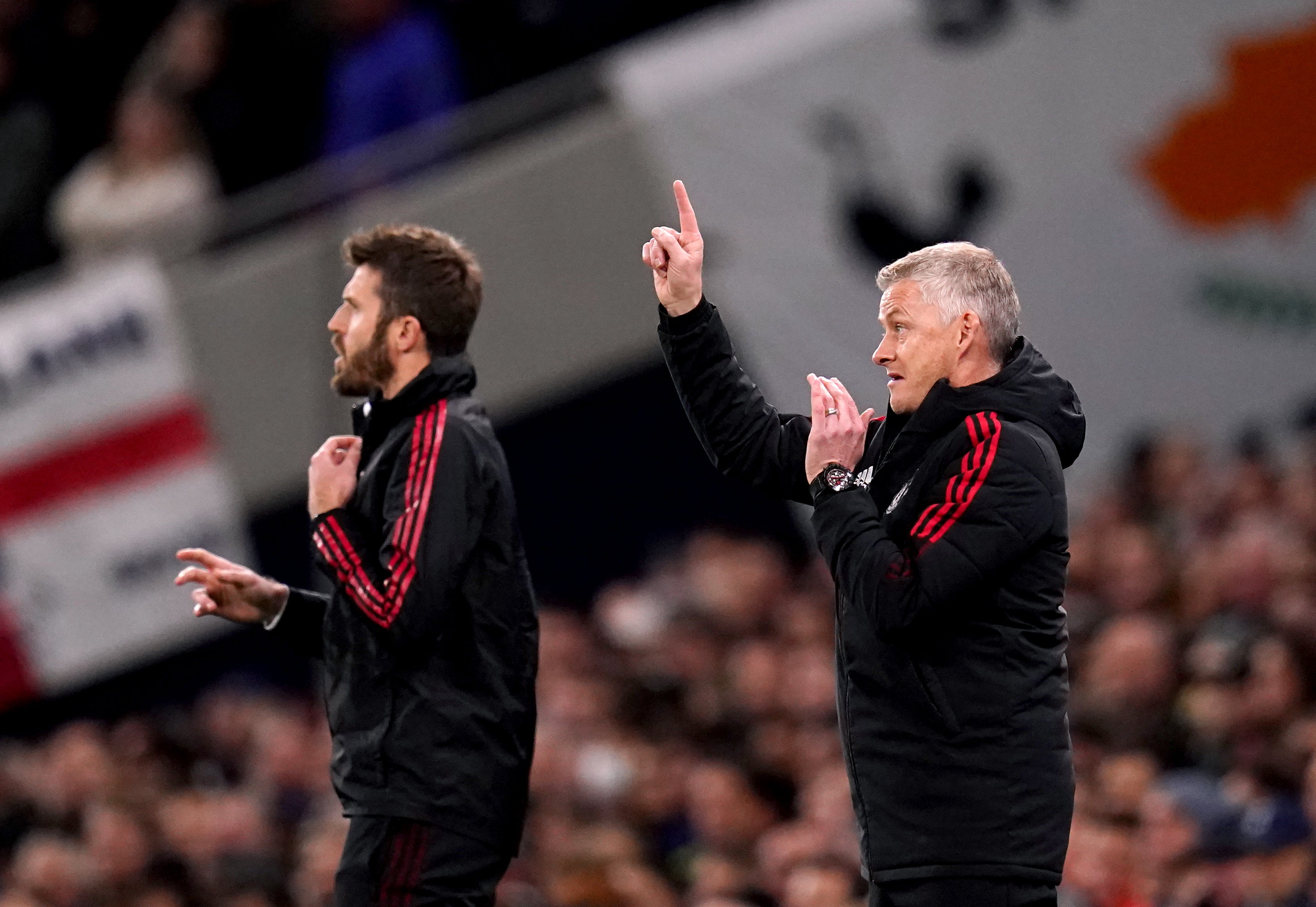 Michael Carrick will take temporary charge of Manchester United (John Walton/PA)