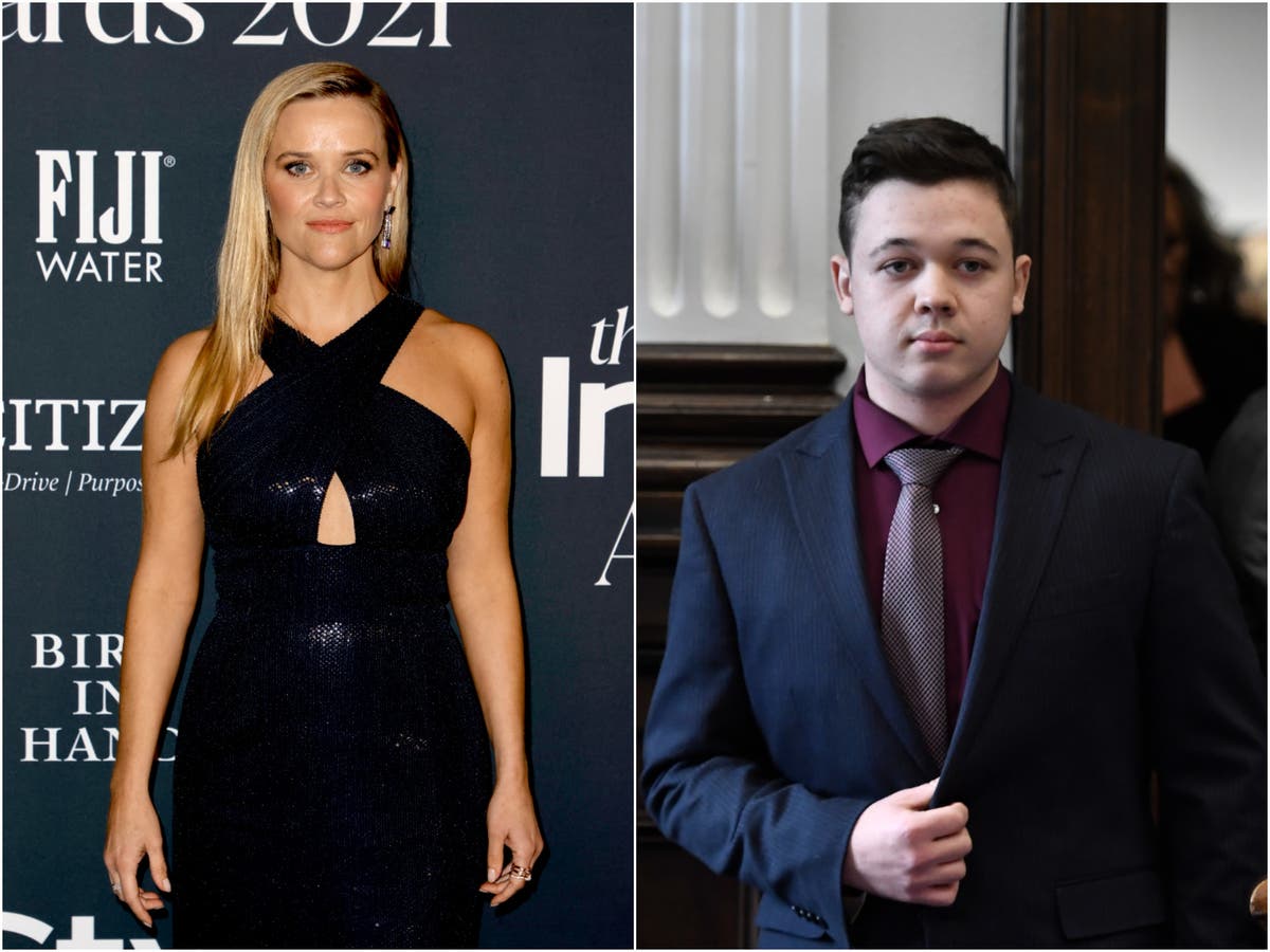 Reese Witherspoon backs gun control after Kyle Rittenhouse verdict: ‘In what world is this safe?’ Reese Witherspoon backs gun control after Kyle Rittenhouse verdict: ‘In what world is this safe?’