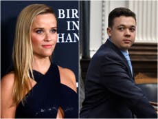 Reese Witherspoon backs gun control after Kyle Rittenhouse verdict: ‘In what world is this safe?’