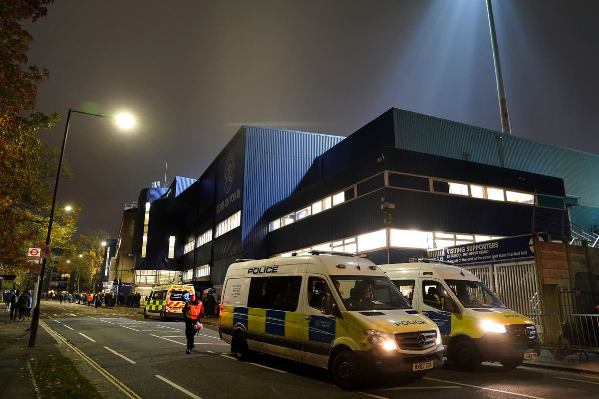 Man arrested on suspicion of attempted murder as fan attacked after QPR-Luton match fights for life