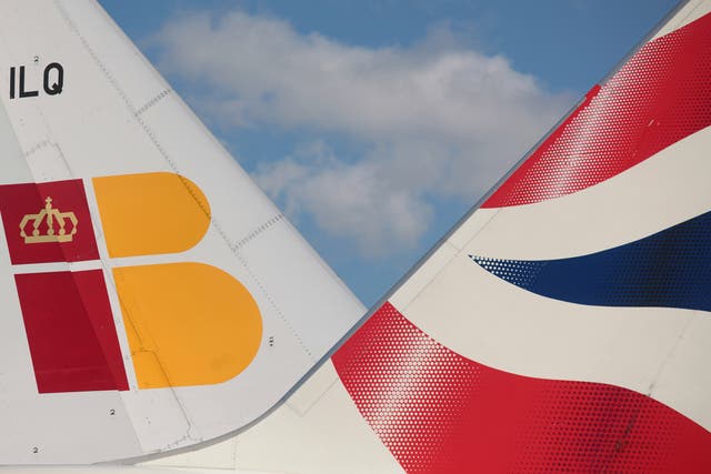 IAG’s takeover of Air Europa could face a competition probe (BA/PA)