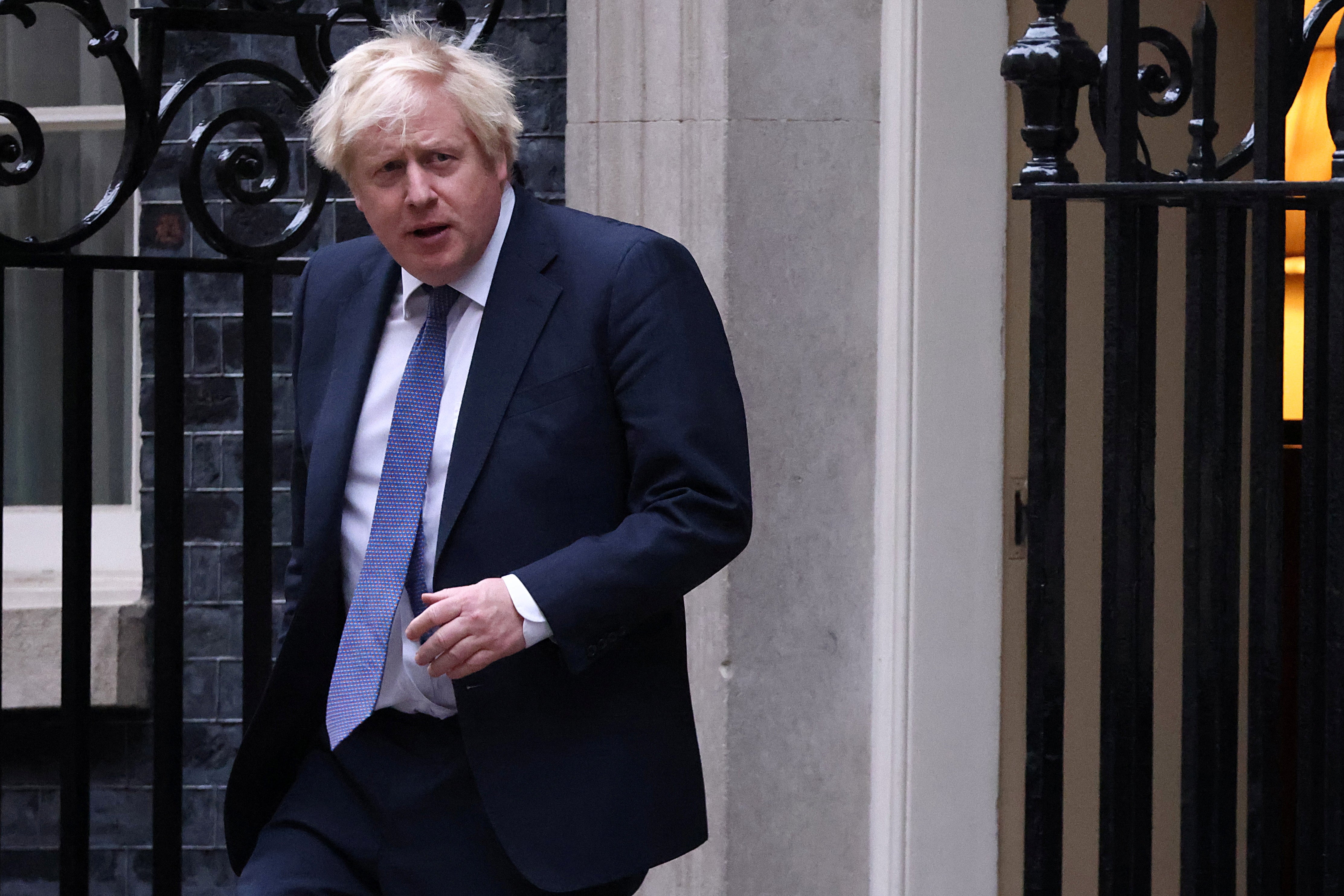 Prime Minister Boris Johnson might now recognise that his time is up