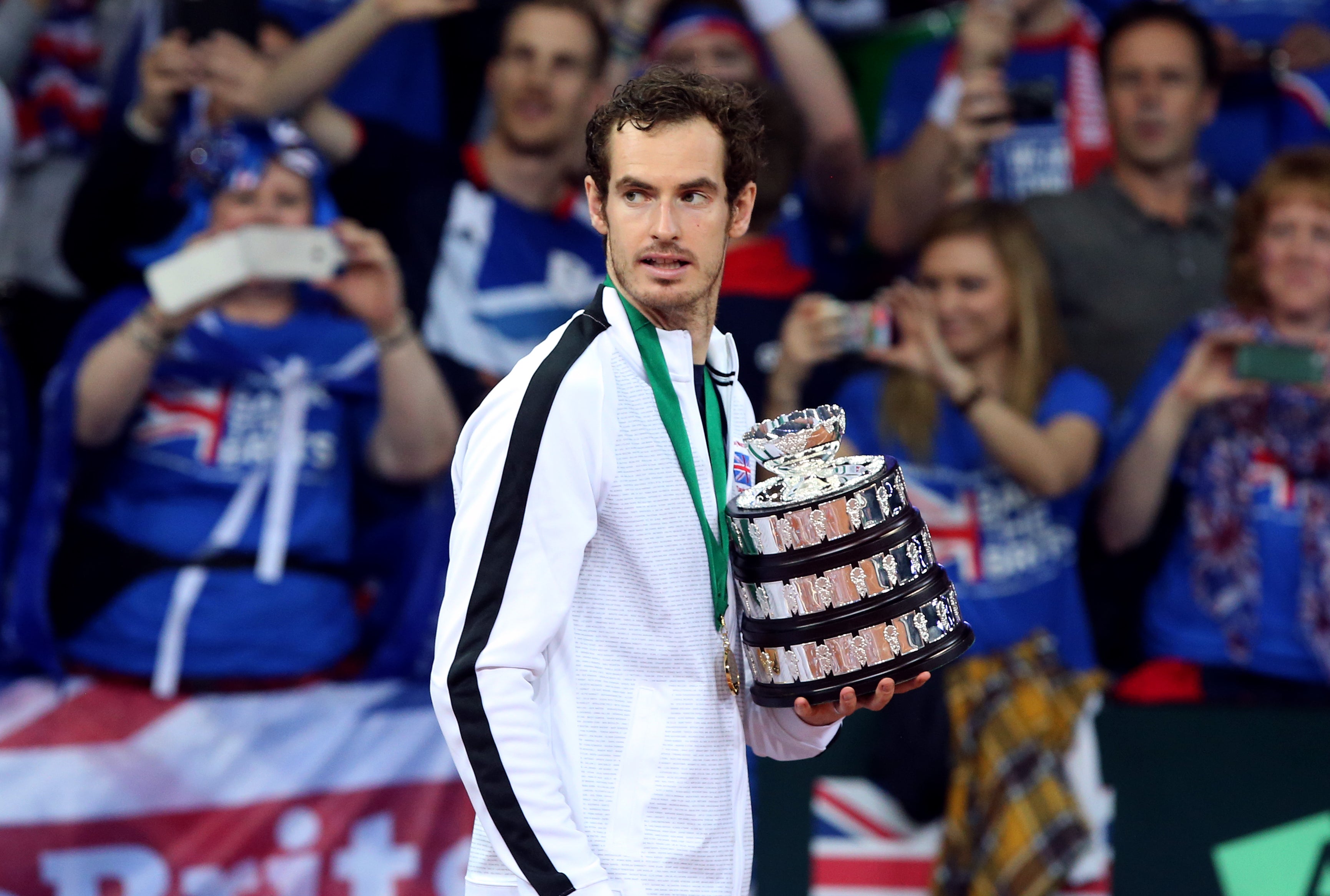 Andy Murray has chosen not to be part of another Davis Cup campaign (Andrew Milligan/PA)