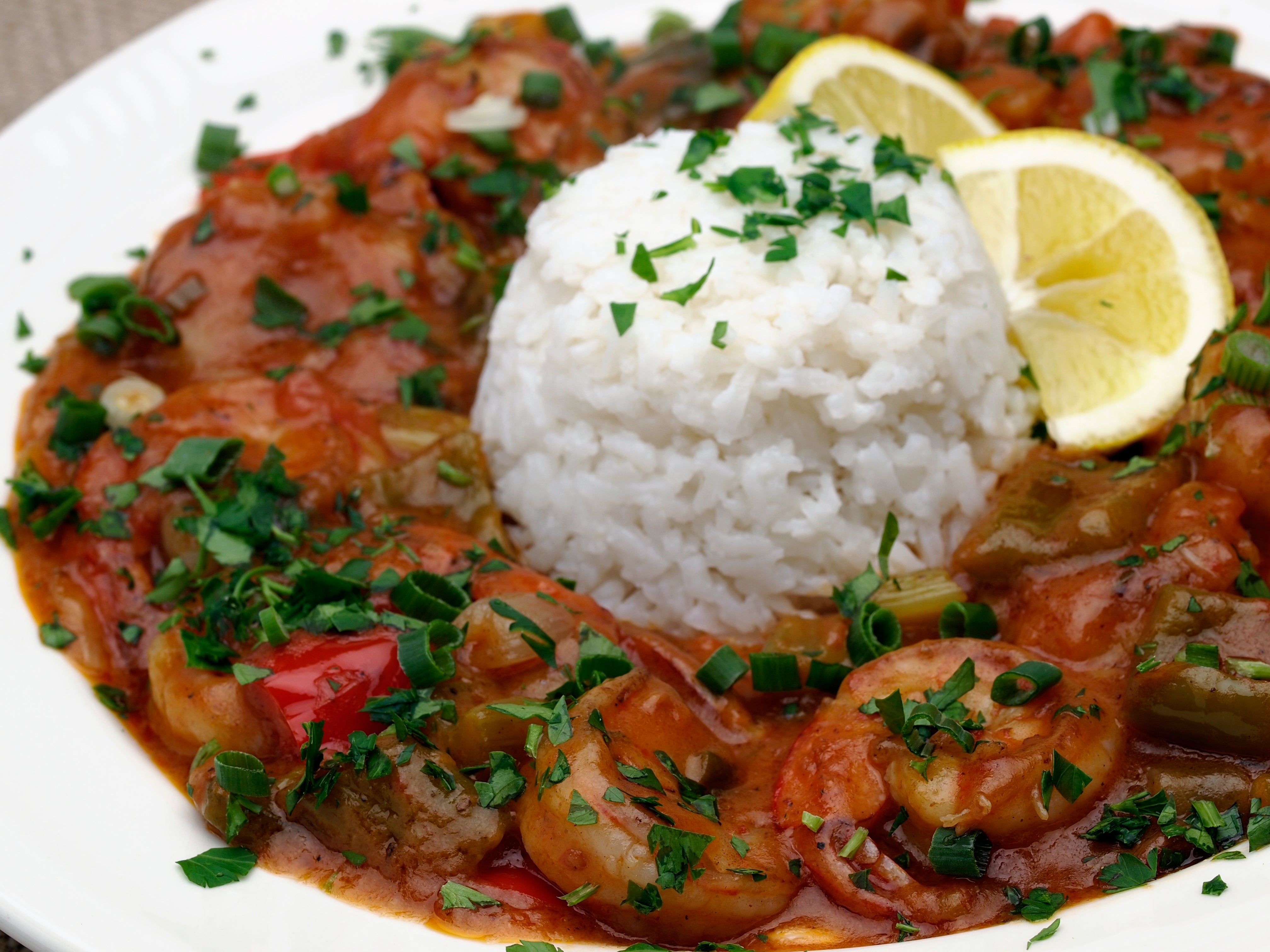 This spicy stew is traditionally served over steamed rice