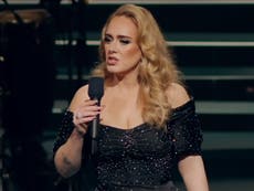 Adele: Unvaccinated fans banned from Las Vegas residency shows