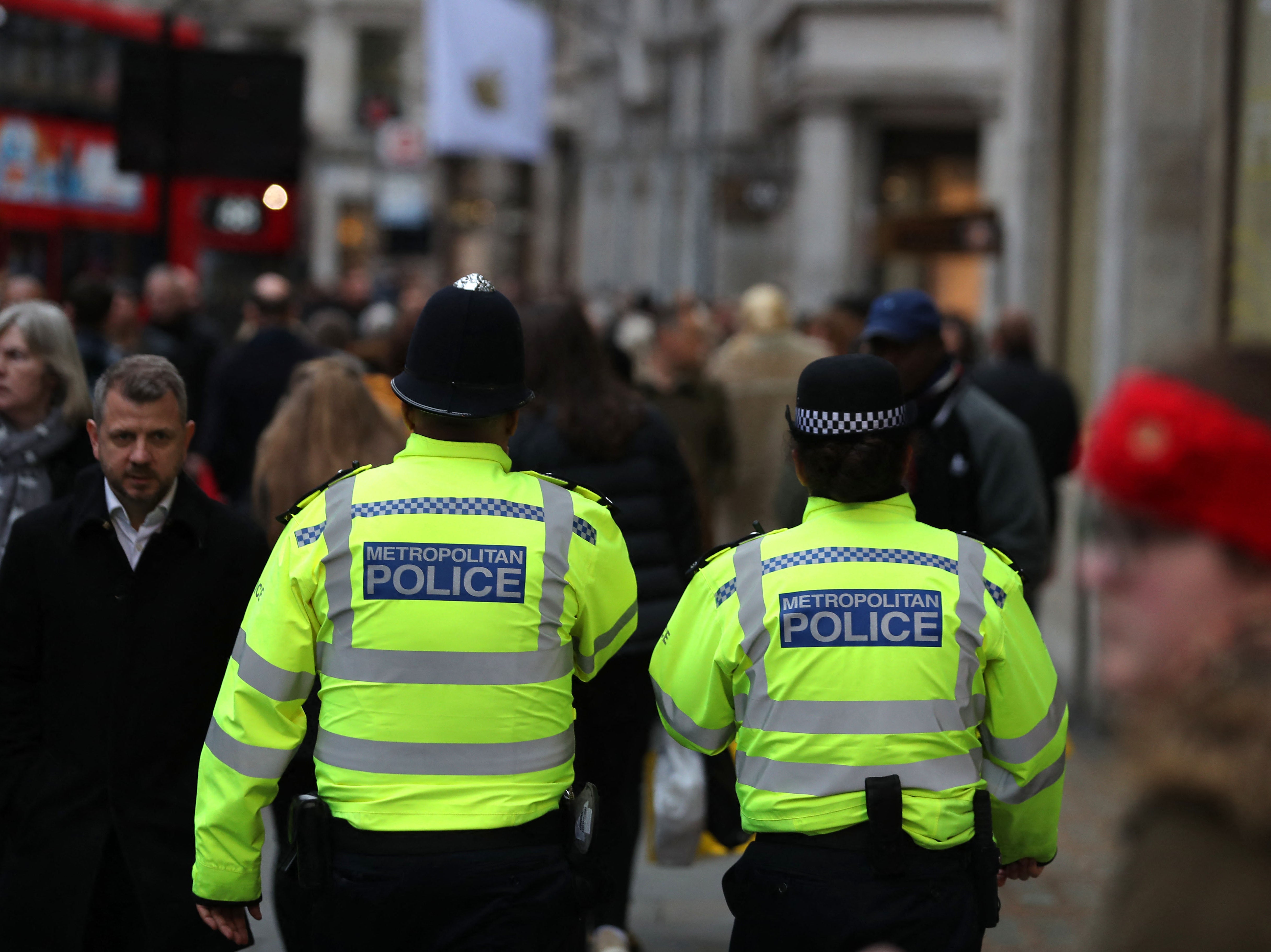 Police are stepping up patrols across London over the Christmas period following two terror attacks in the space of a month