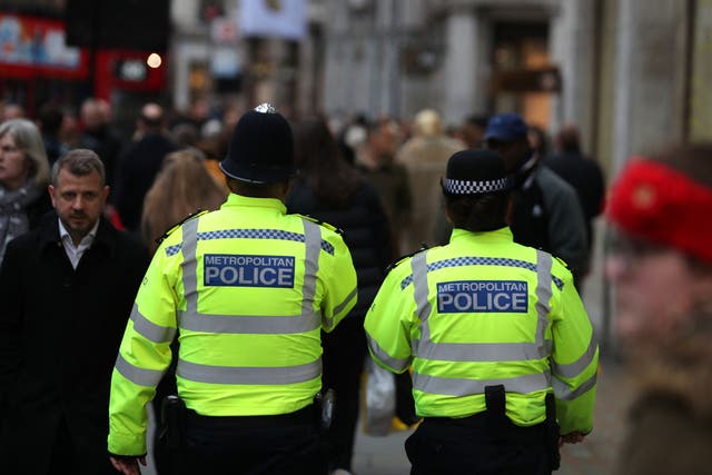 <p>Police are stepping up patrols across London over the Christmas period following two terror attacks in the space of a month</p>