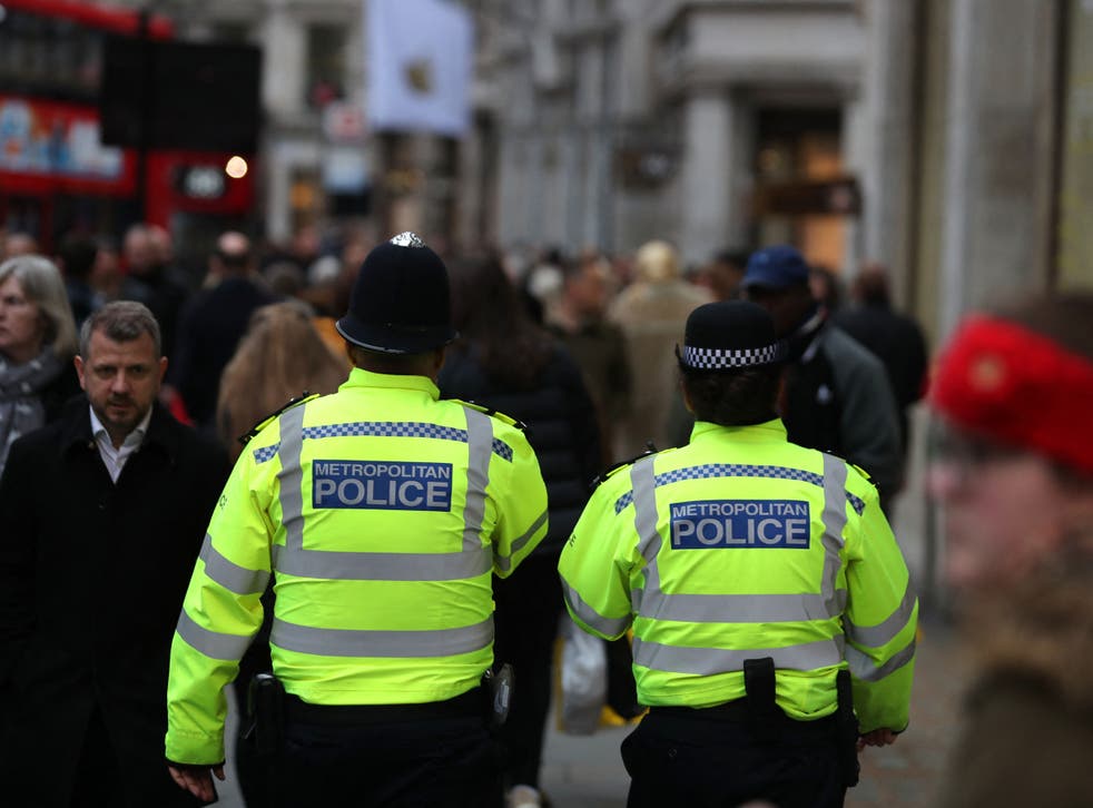 <p>Police are stepping up patrols across London over the Christmas period following two terror attacks in the space of a month</p>