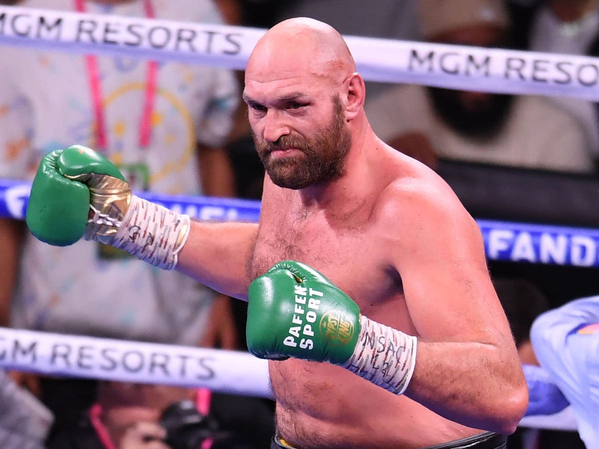 Tyson Fury promises to give Oleksandr Usyk &lsquo;a good hiding&rsquo;