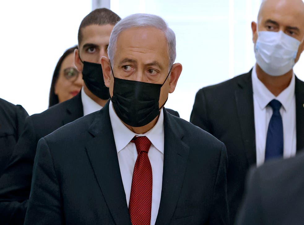 ISRAEL NETANYAHU JUICIO