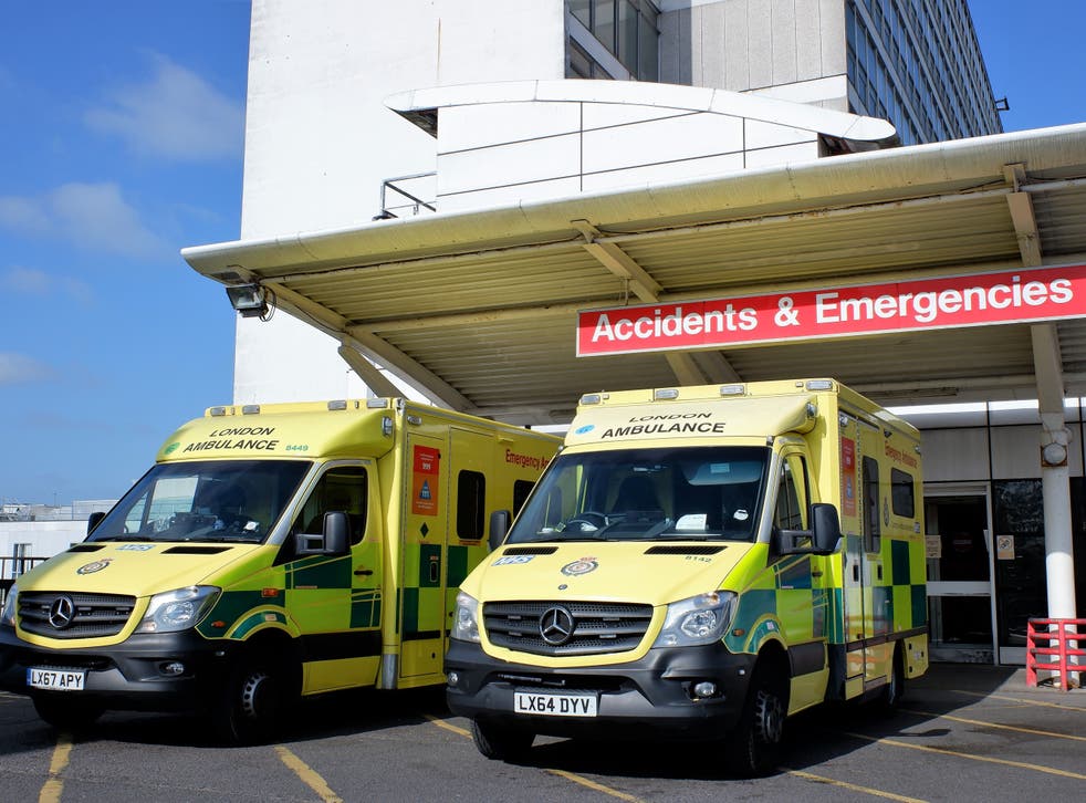 <p>Vulnerable people are repeatedly going to A&E because they feel they have nowhere else to turn, according to the British Red Cross </p>