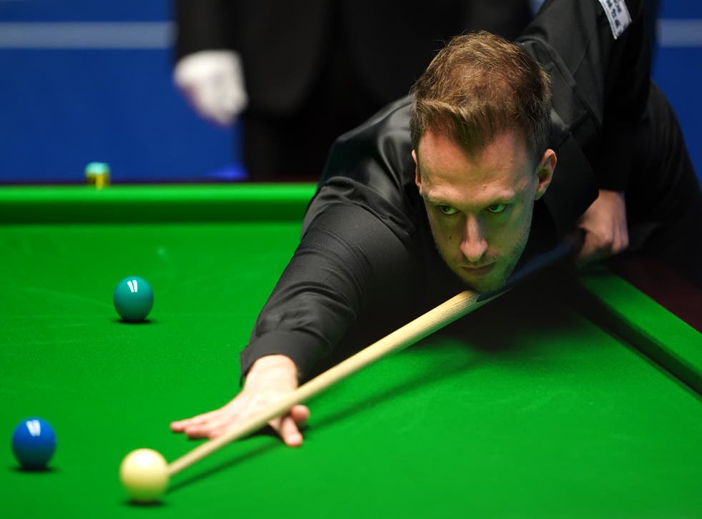 Judd Trump begins his quest for a second UK Championship title (Zac Goodwin/PA)