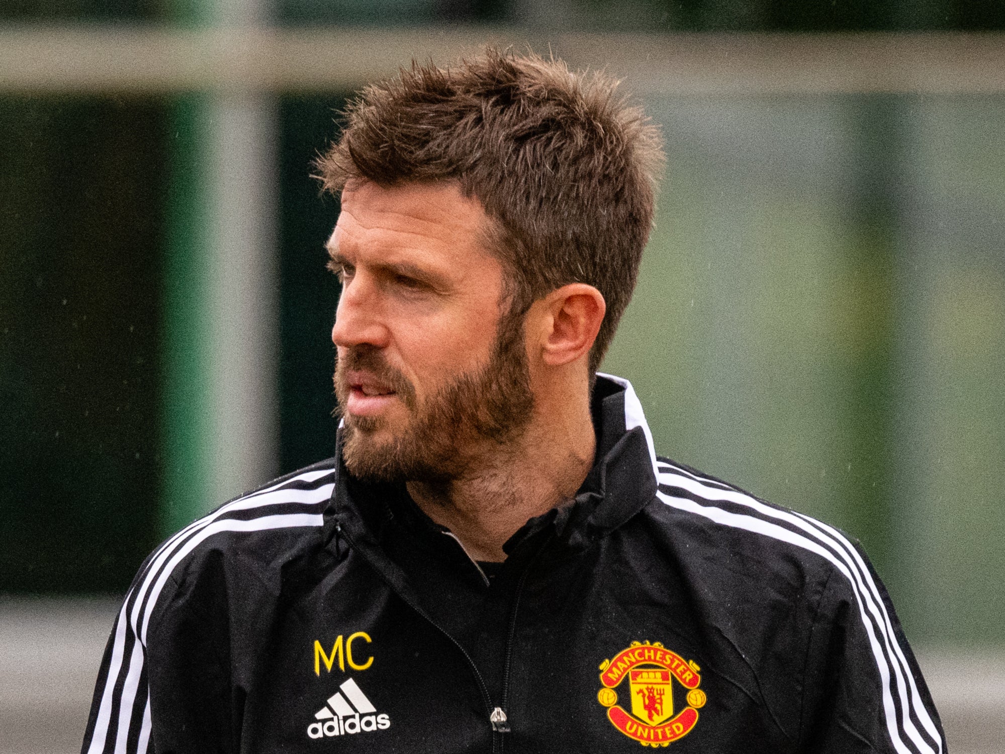 Manchester United caretaker manager Michael Carrick