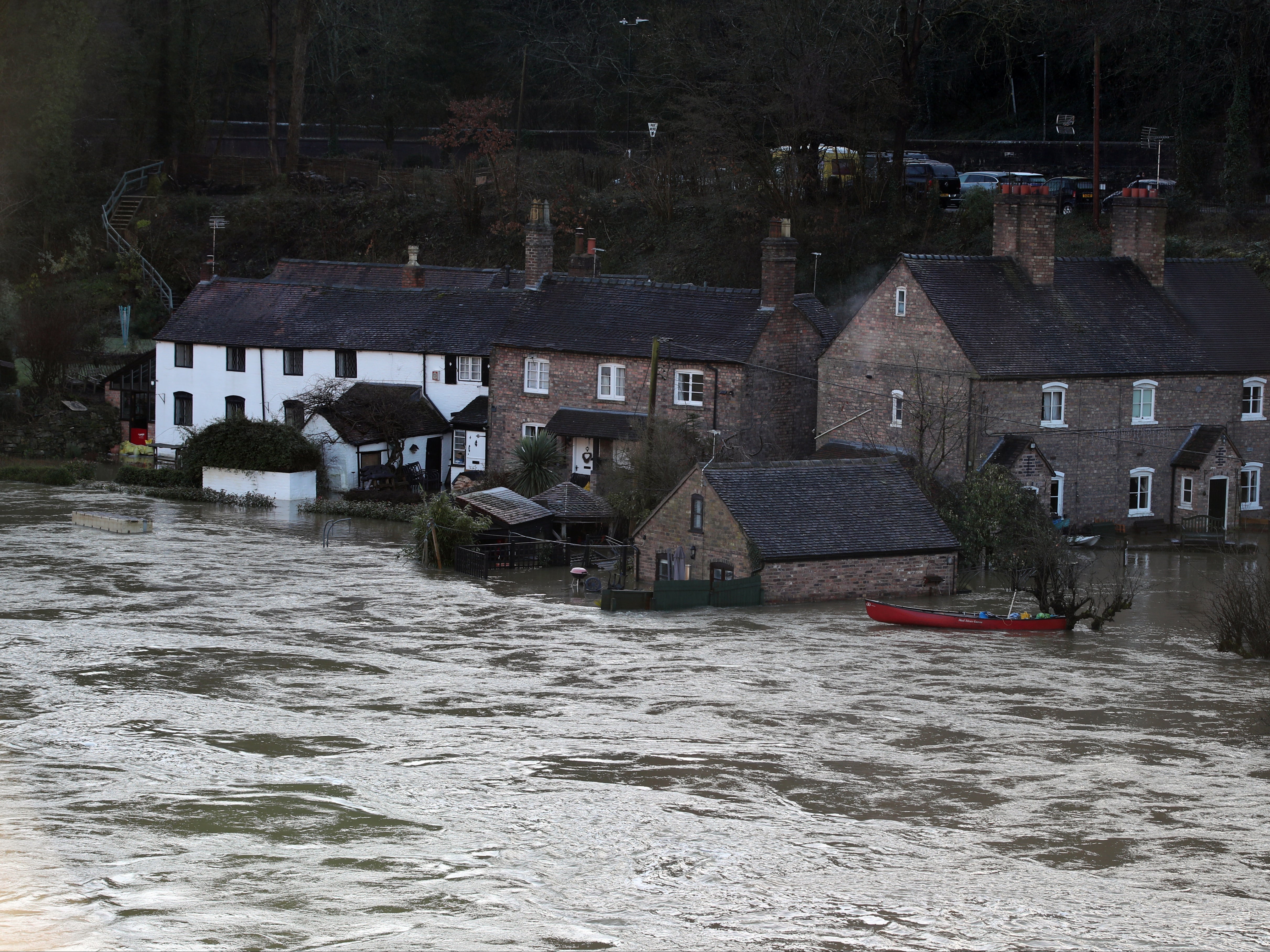 Councils insist when they do approve homes in flood risk areas, they always require developers to also build defences