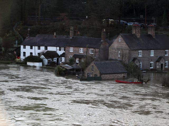 <p>Councils insist when they do approve homes in flood risk areas, they always require developers to also build defences</p>