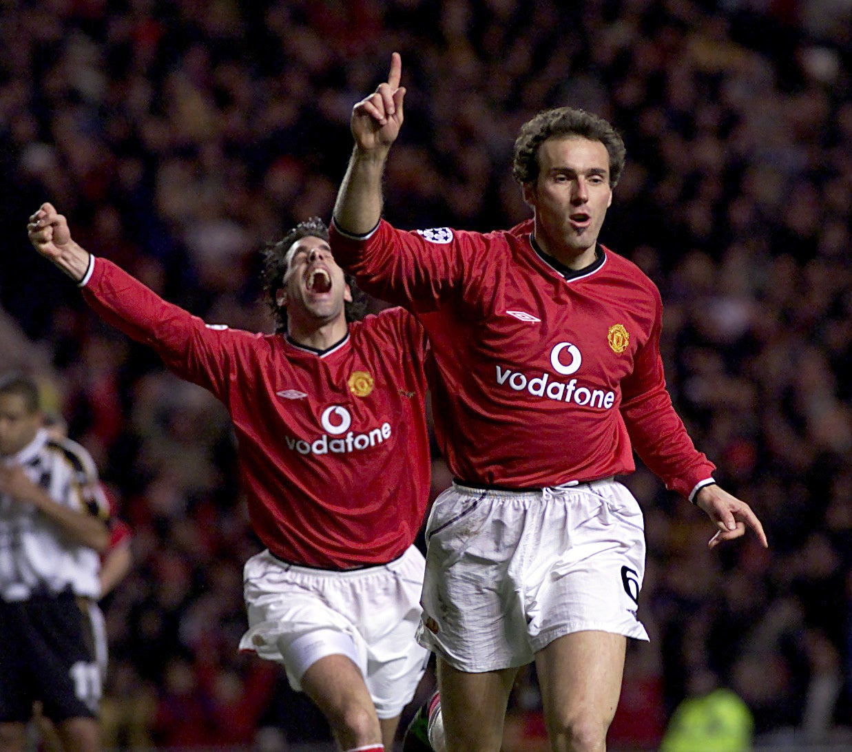 Laurent Blanc might relish a return to Old Trafford (Phil Noble/PA)