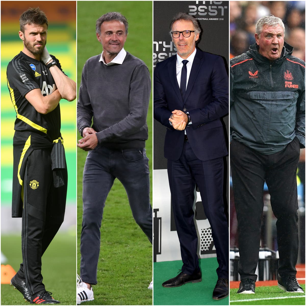 From Bruce to Blanc &ndash; Potential candidates to take interim charge of Man Utd