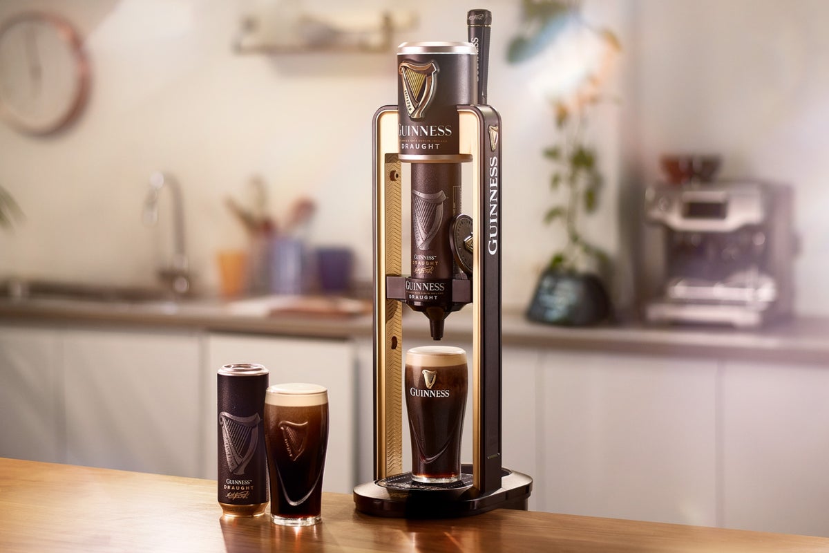 Guinness launches home beer tap for £750 | The Independent