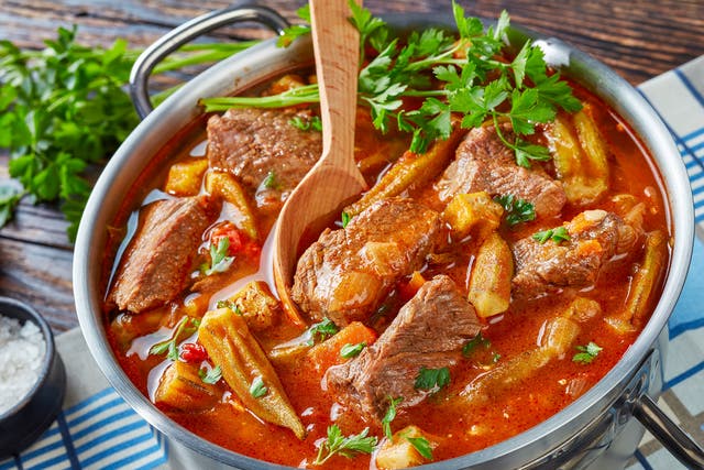<p>Ribs add flavour and body to this Korean kimchi jigae</p>