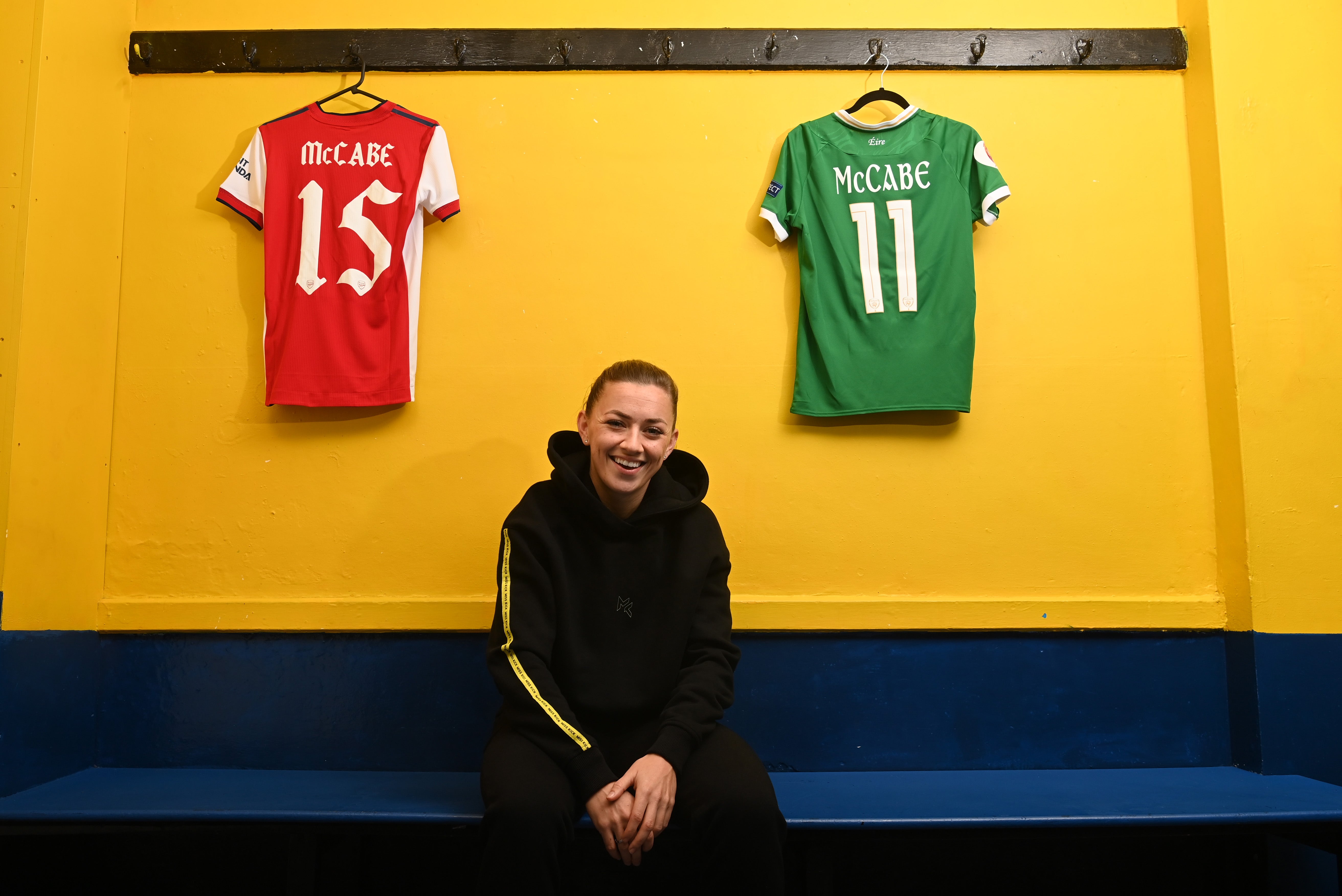 Republic of Ireland skipper Katie McCabe (Miss Kick)