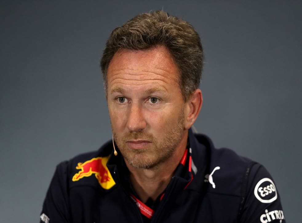 <p>Christian Horner has defended his actions in Qatar (David Davies/PA)</p>