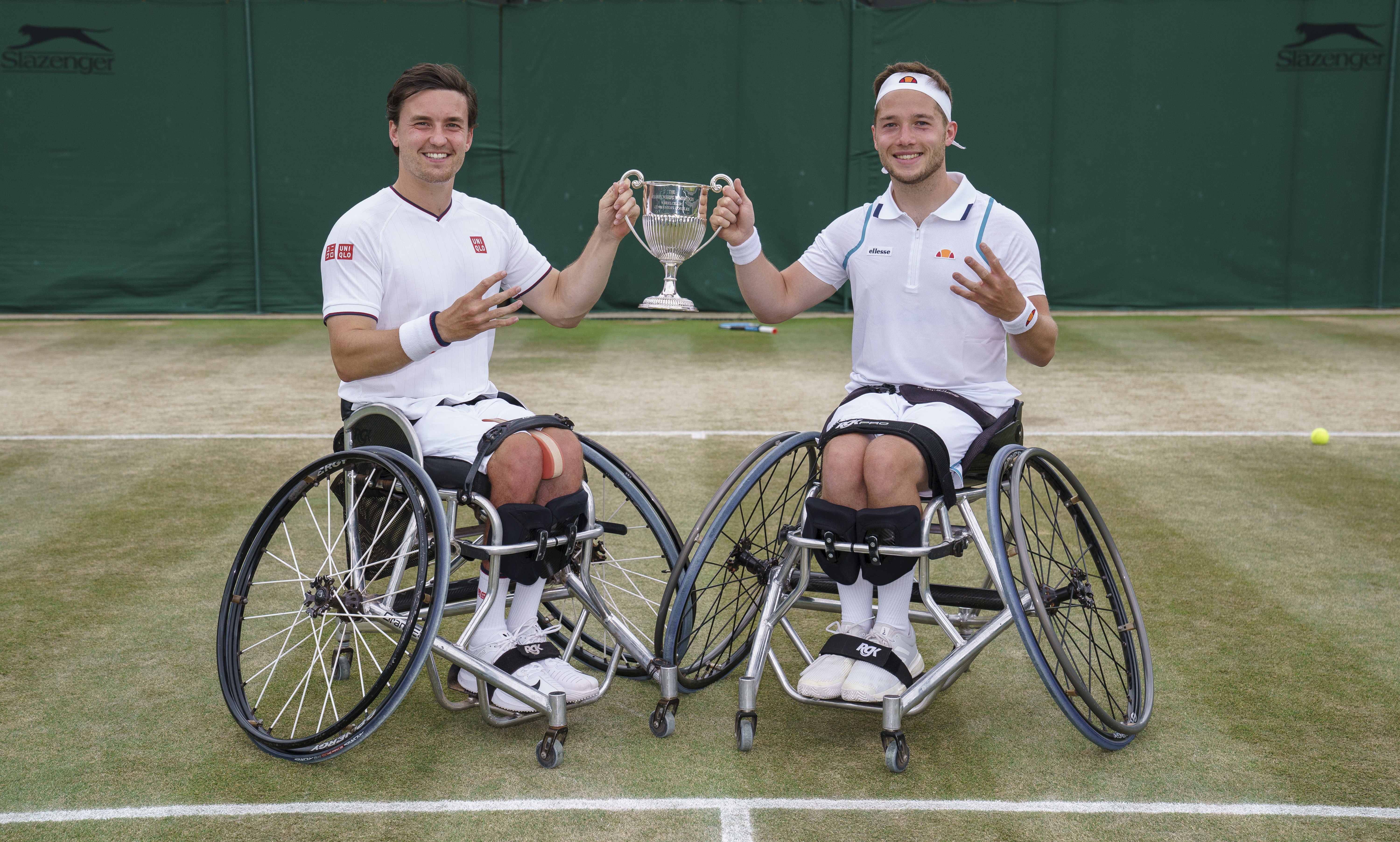 Alfie Hewett and Gordon Reid have dominated wheelchair men’s doubles (Jon Super/AELTC Pool)
