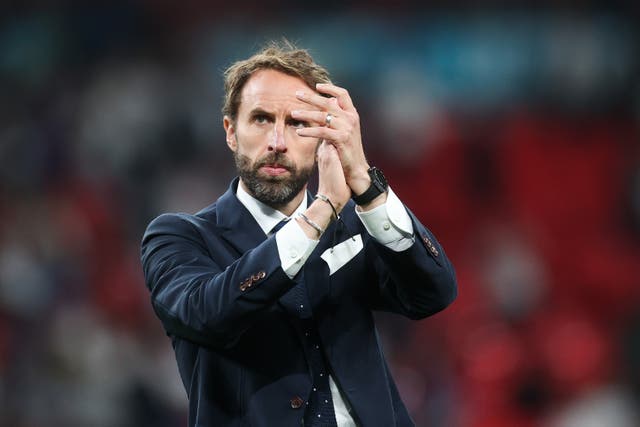 <p>Gareth Southgate has committed to another two-tournament cycle</p>