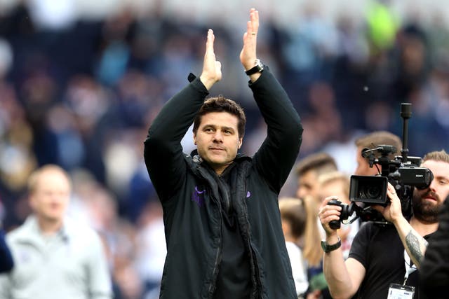 <p>Mauricio Pochettino is the bookmakers’ favourite to take the job at Old Trafford (Steven Paston/PA)</p>