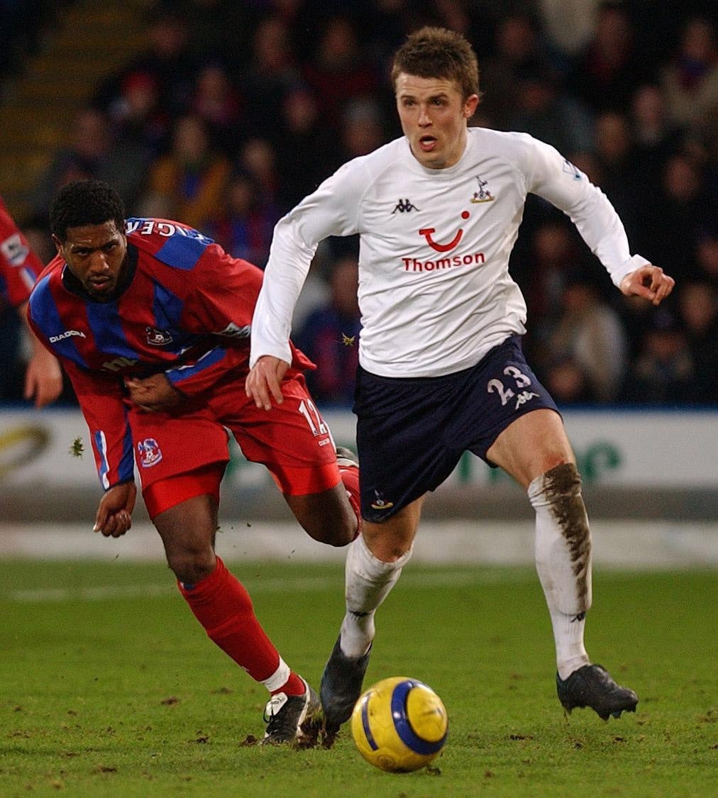 Michael Carrick spent two seasons with Tottenham before signing for Manchester United (Kirsty Wigglesworth/PA)