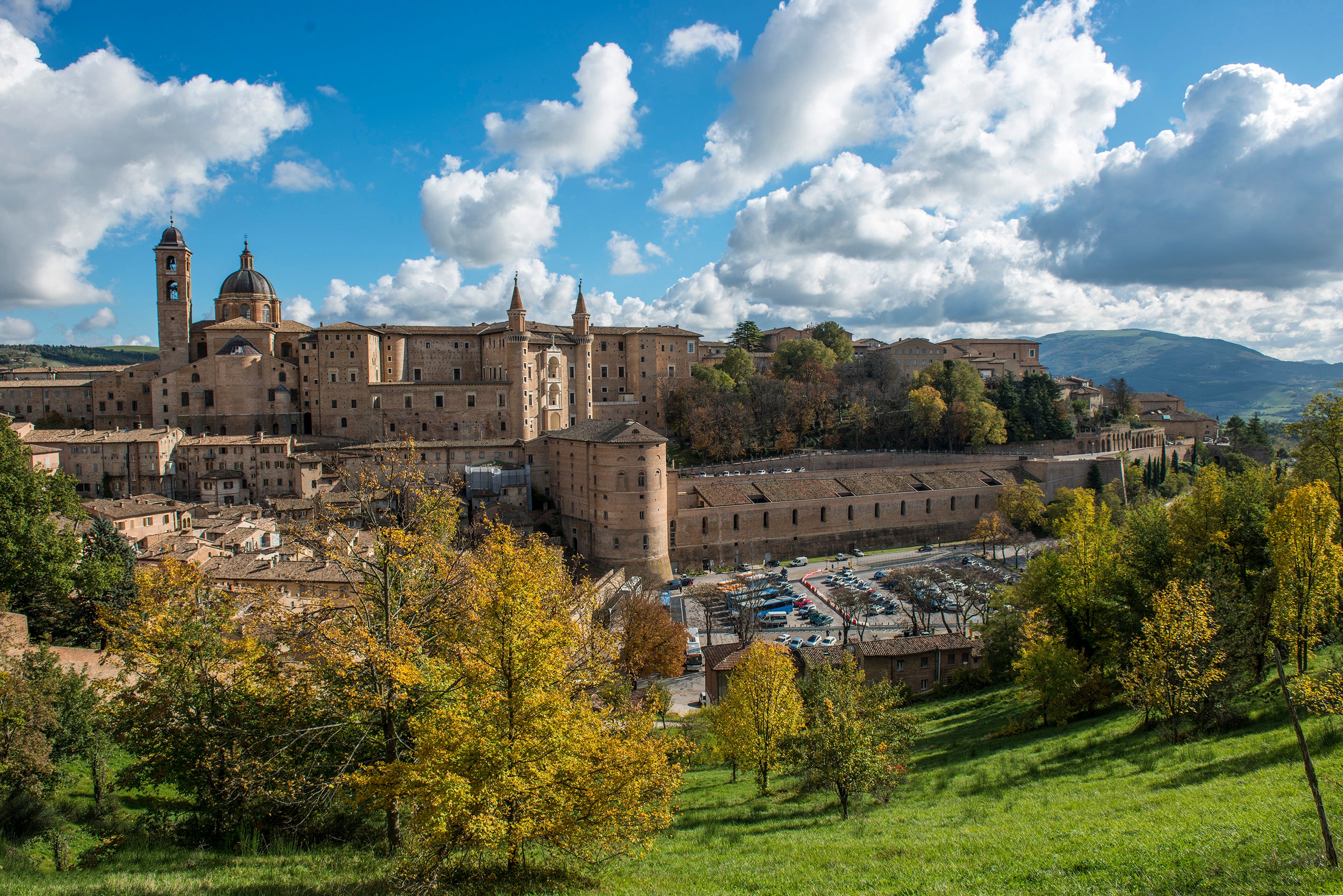 The glorious city of Urbino