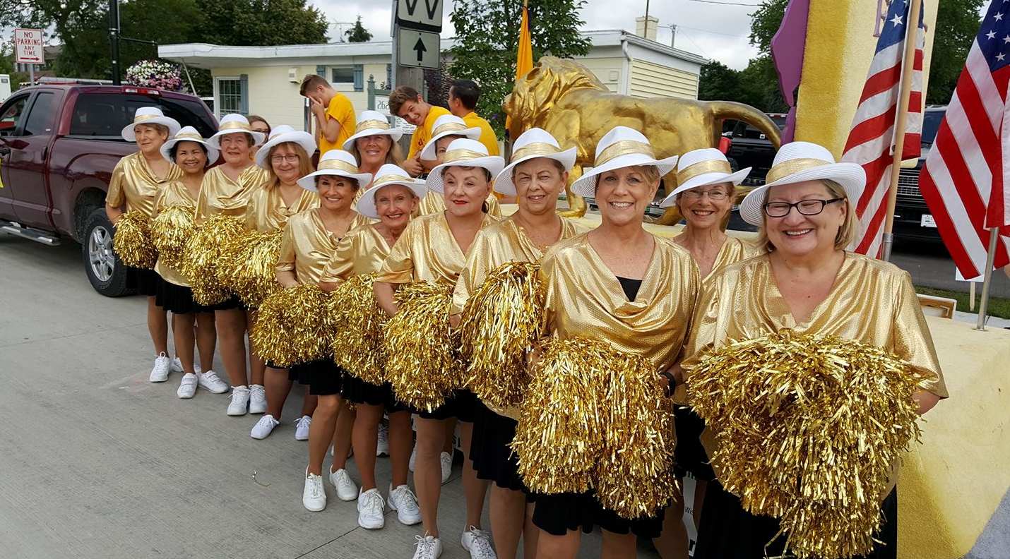 The Milwaukee Dancing Grannies have been performing together since 1984
