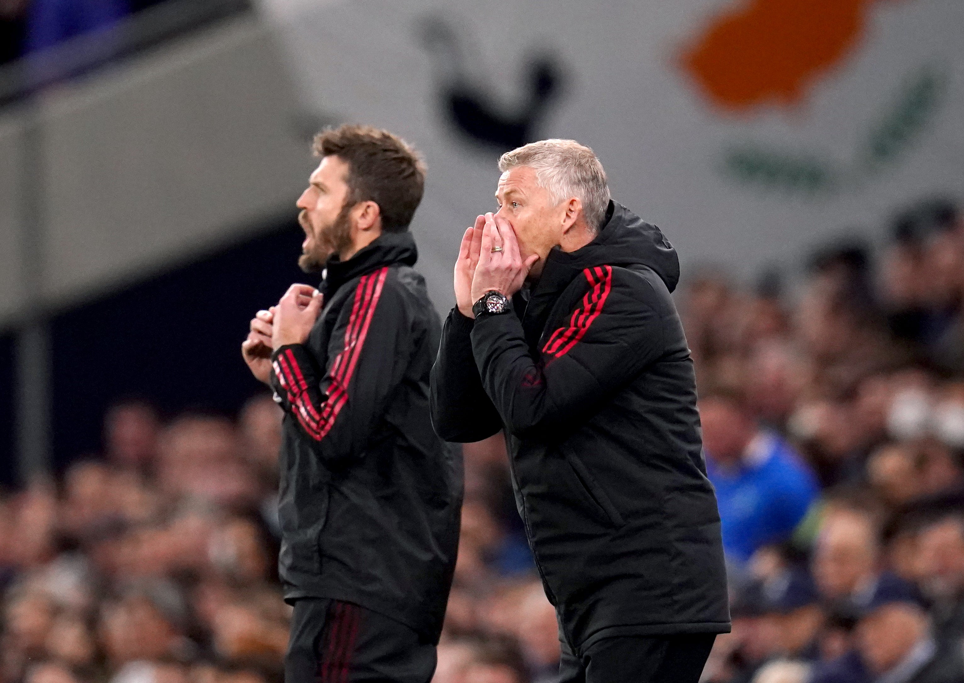 Michael Carrick has been the assistant at Manchester United since 2018 (John Walton/PA)