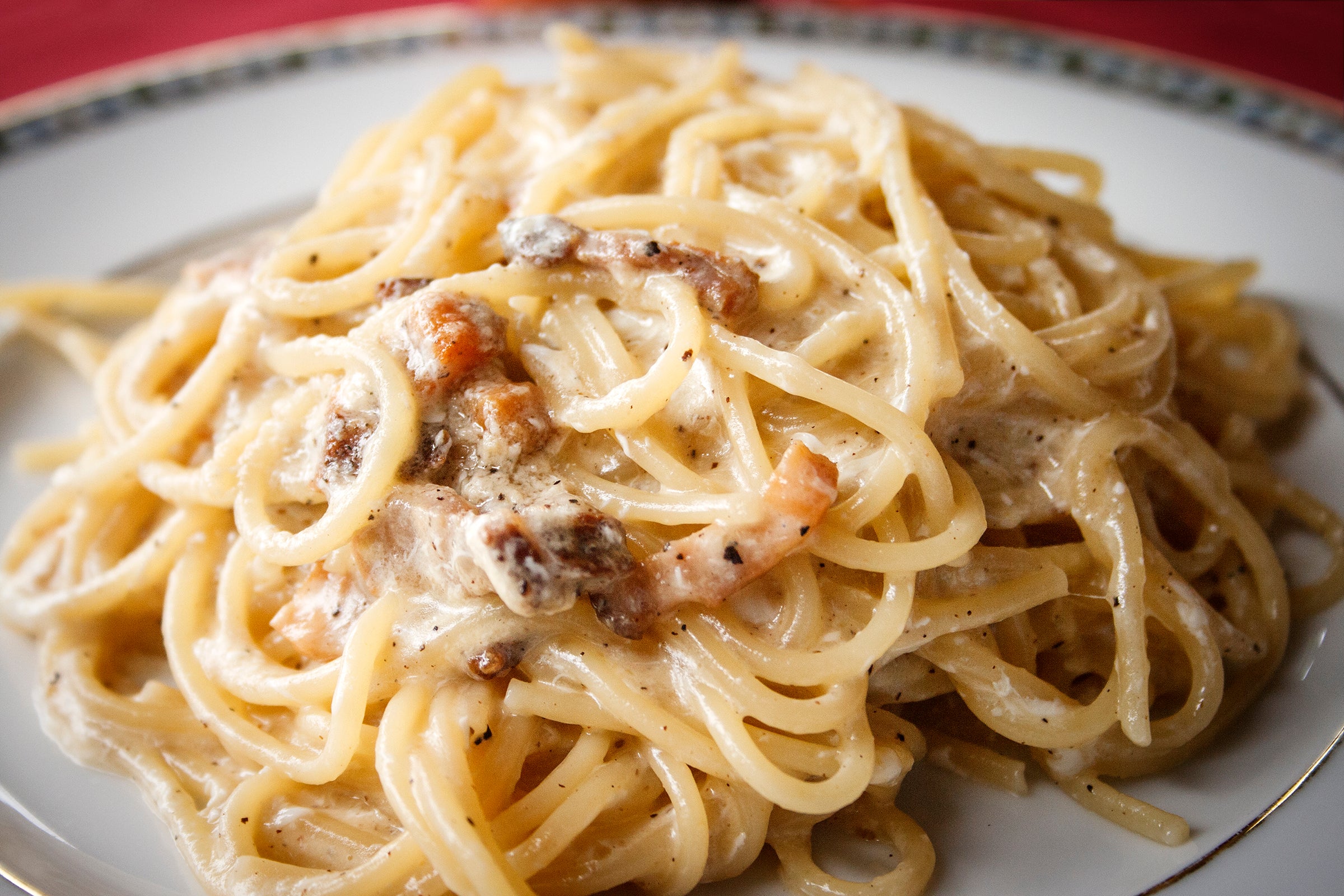 Sainsbury’s Spaghetti Carbonara was found to contain mustard.